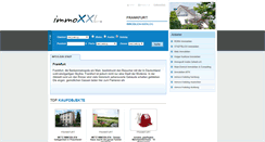 Desktop Screenshot of immoxxl-katalog-frankfurt.de