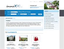 Tablet Screenshot of immoxxl-katalog-frankfurt.de